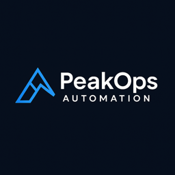 PeakOps Logo